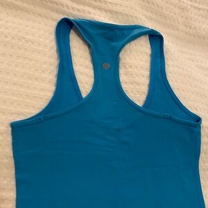 lululemon athletica Blue Tank Top